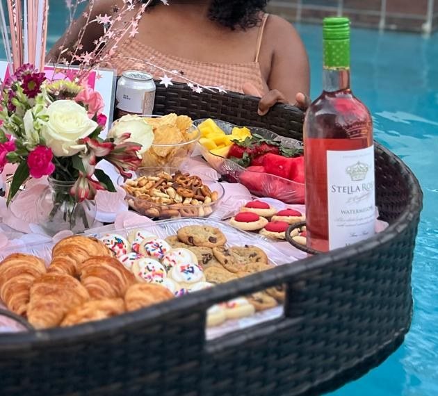 The Grand floating brunch