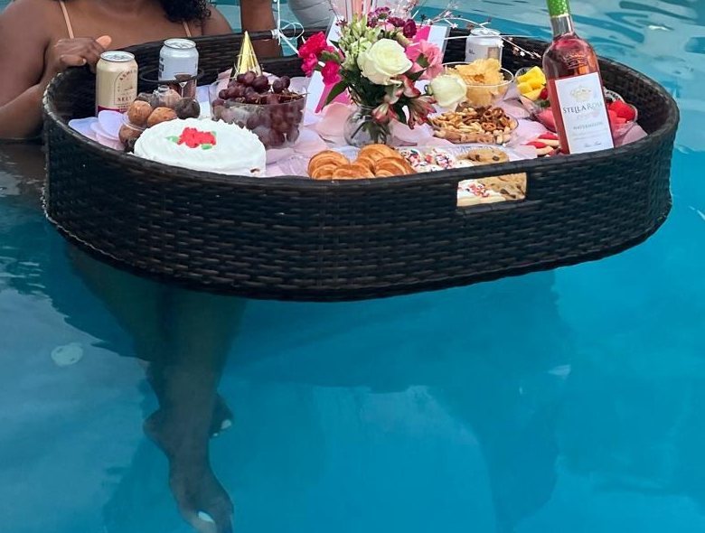 Fully Bespoke floating brunch